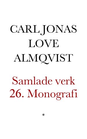 [Samlade Verk 26] • Monografi